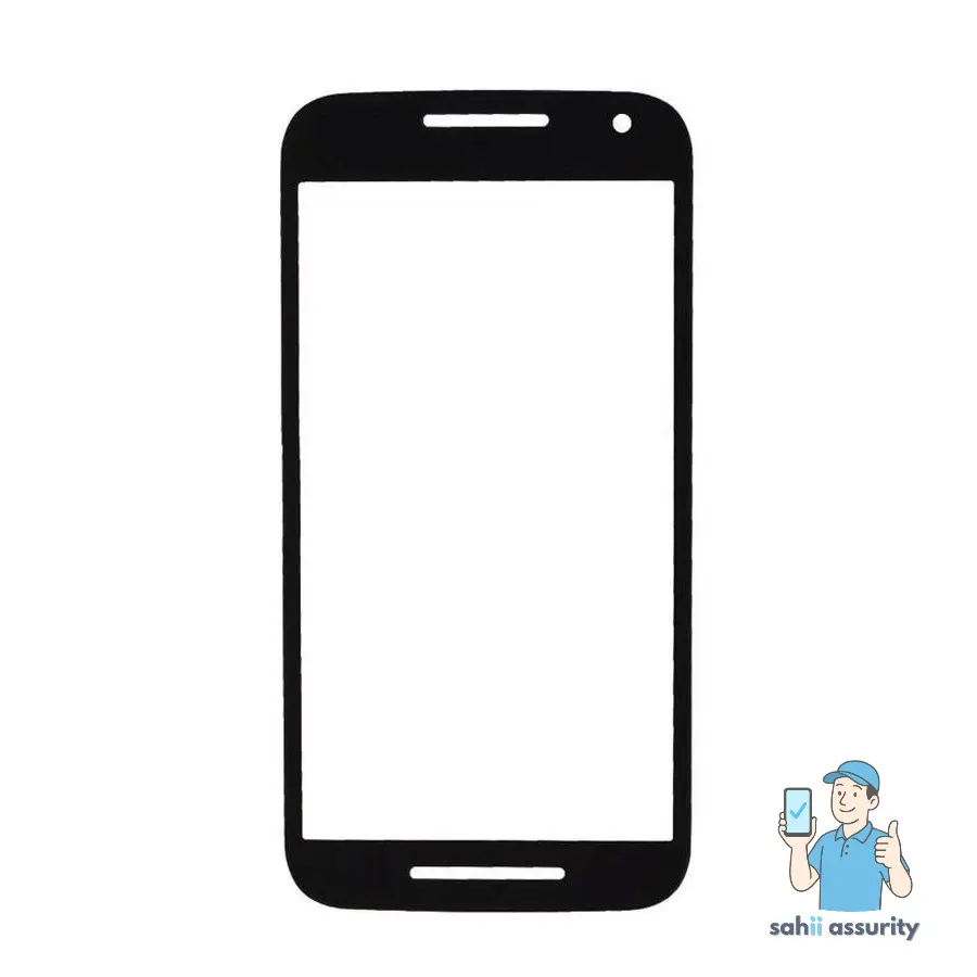 Front Glass for Motorola Moto G - 3rd gen